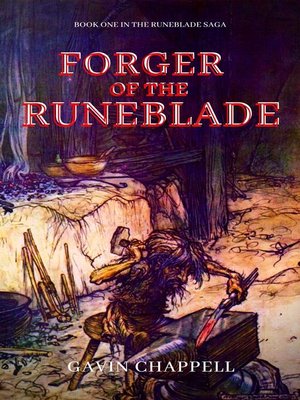 cover image of Forger of the Runeblade